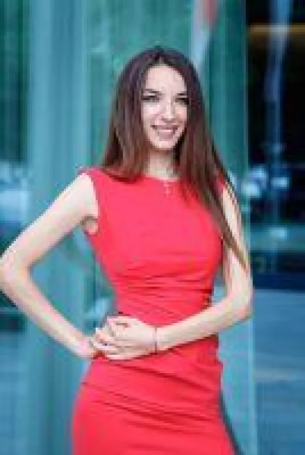 Die Unternehmerin Marina Morskaya führt in Kiew die internationale Partnervermittlung SoulSpring (https://soulspring.eu).