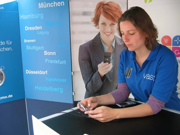 Bild: Vascmo erobert München