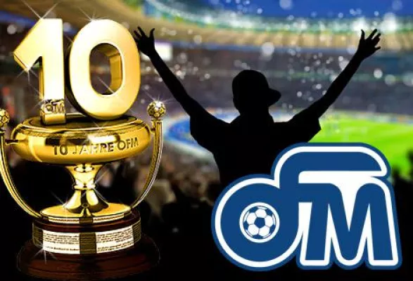 Bild: 10 Jahre OFM - OnlineFussballManager.de