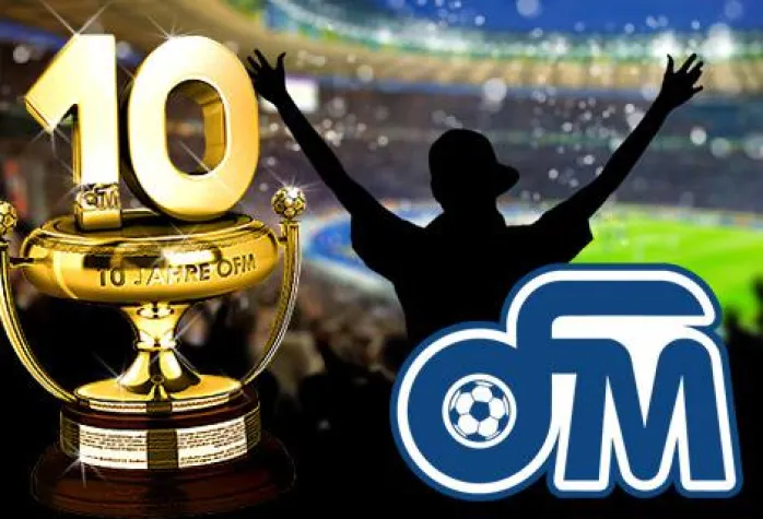 Bild: 10 Jahre OFM - OnlineFussballManager.de