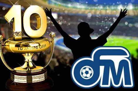 Bild: 10 Jahre OFM - OnlineFussballManager.de