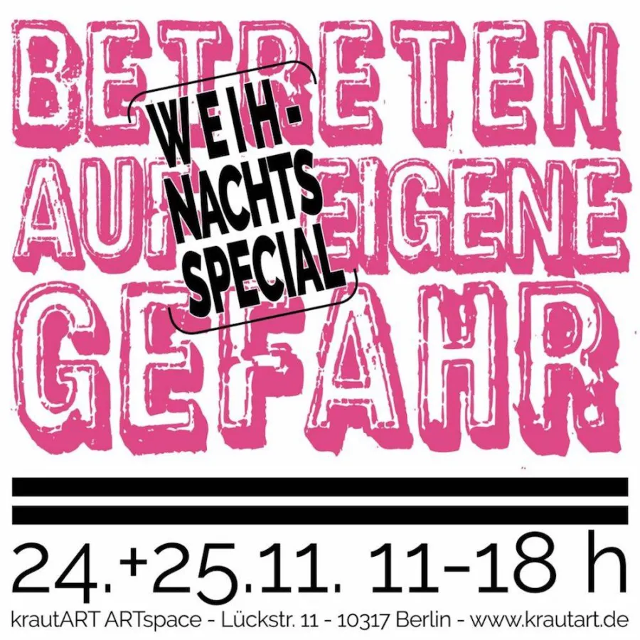 Ab dem 24. November neue Show mit bezahlbarer Kunst