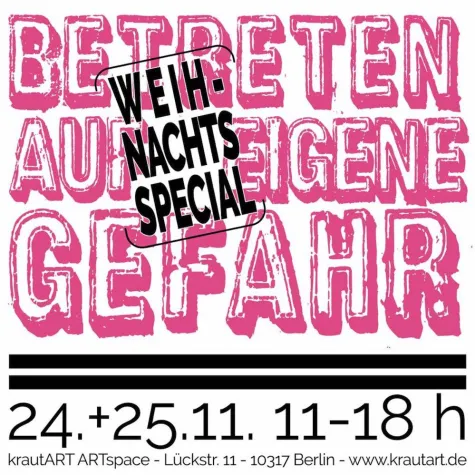 Bild: Betreten auf eigene Gefahr - Weihnachtsspecial