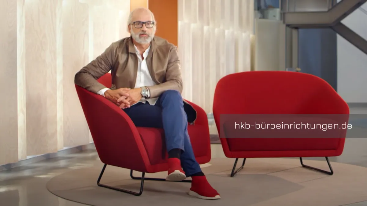 Lounge Sofa & Sessel hkb-66 Polstermöbel (© hkb Büroeinrichtungen - Büromöbel GmbH)