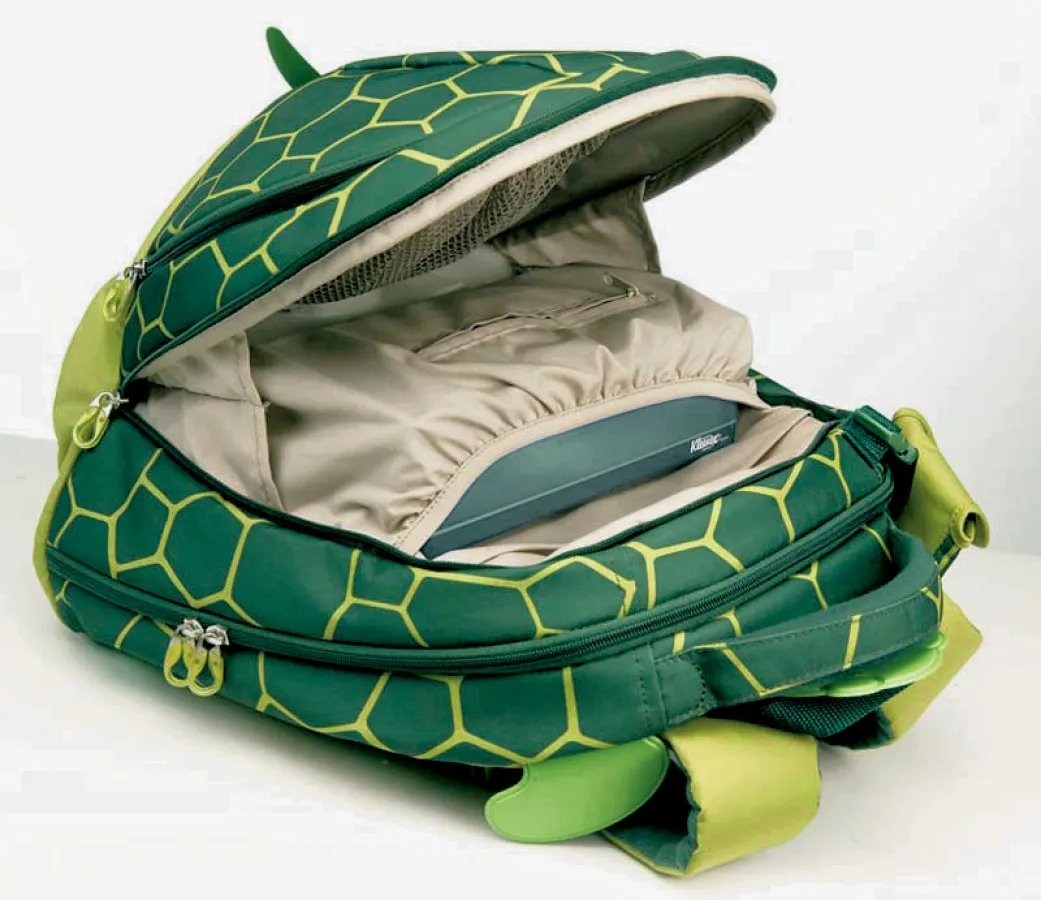 Samsonite Funny Faces Wickeltasche im Schildkrötendesign