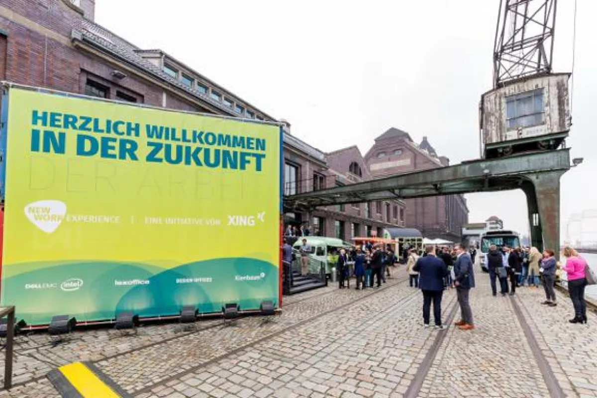 VAGEDES & SCHMID hat erste New Work Experience in Berlin inszeniert.