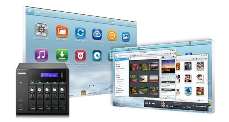 Bild: QNAP führt QTS 4.0 für weitere Turbo NAS-Heimmodelle ein