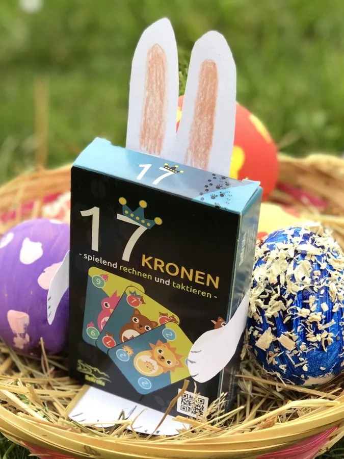 Geschenktipp zu Ostern: Gesellschaftsspiel 17 Kronen von DeKroKo
