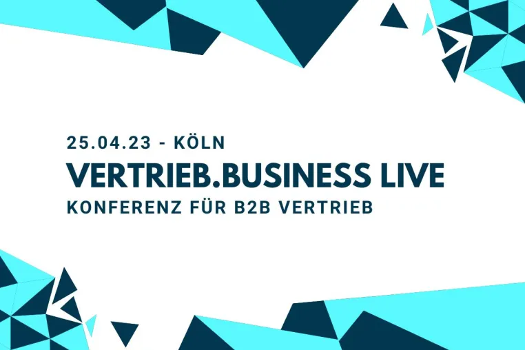 Bild: Hybrid Selling einfach gemacht - Konferenz für den B2B Vertrieb 25.4.23 in Köln