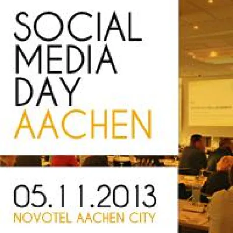 Bild: Der Social Media Day Aachen 2013
