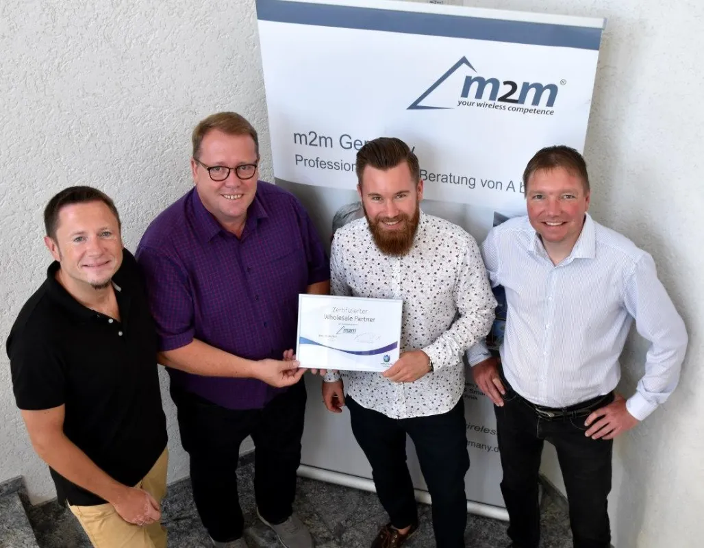 Bild: m2m Germany