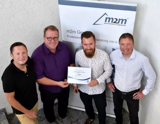 Bild: m2m Germany ist IoT-Eco-Systempartner von Unitymedia Business