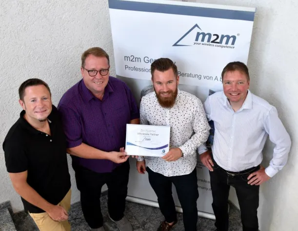 Bild: m2m Germany ist IoT-Eco-Systempartner von Unitymedia Business