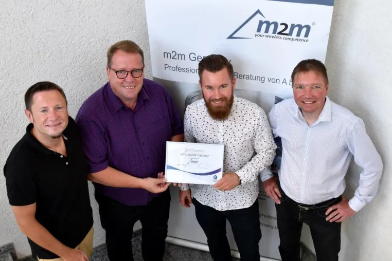 m2m Germany ist IoT-Eco-Systempartner von Unitymedia Business Bild: m2m Germany ist IoT-Eco-Systempartner von Unitymedia Business