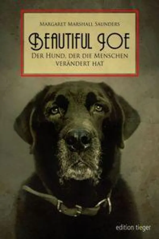 edition tieger im Autorenhaus Verlag: Beautiful Joe. Der Hund, der die Menschen verändert hat