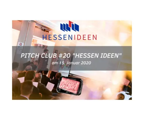 Bild: Pitch Club #20 Hessen Ideen am 15. Januar 2020 ab 14 Uhr im Thurn N Taxis Palais