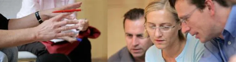 Bild: Wir bieten exzellente berufliche Perspektiven