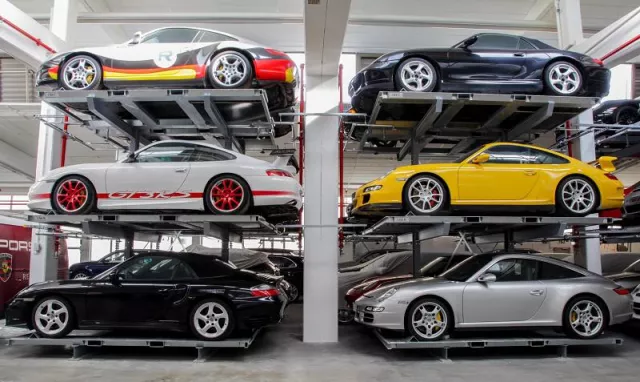 Bild: Regalspezialist Berger auf der LogiMAT