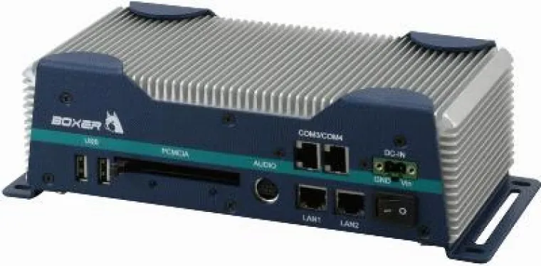 Bild: Embedded-Power im Doppelpack – Industrierechner mit AMD Geode LX Prozessor