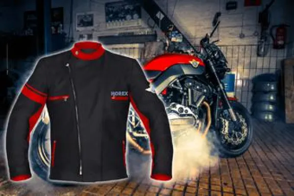 Bild: Partnerlook für Mensch und Maschine: Individuelle Fahrerausstattung von HOREX