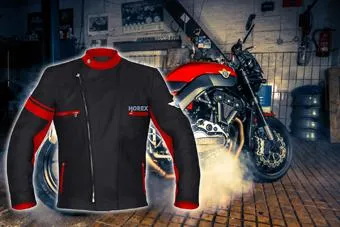 Partnerlook für Mensch und Maschine: Individuelle Fahrerausstattung von HOREX Bild: Partnerlook für Mensch und Maschine: Individuelle Fahrerausstattung von HOREX