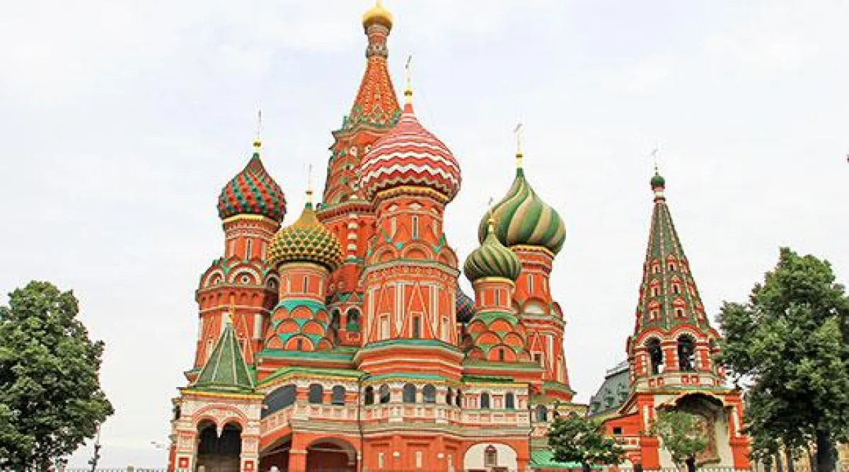 Top-Sehenswürdigkeit in Moskau: Die St. Basilius Kathedrale in Moskau