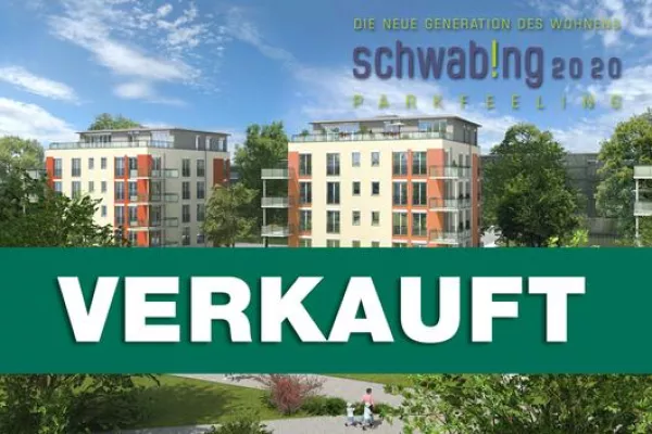 Bild: In Rekordzeit: Die Wohnanlage „Schwabing 20 20“ ist ausverkauft