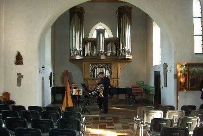 Konzertreihe in der Alten Kirche Spay 2008 Bild: Konzertreihe in der Alten Kirche Spay 2008