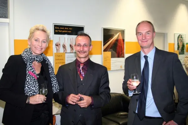 Bild: the campus GmbH feiert vierte Night of Certifications mit Bärbel Schäfer als Gastrednerin