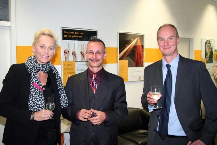 Bild: the campus GmbH feiert vierte Night of Certifications mit Bärbel Schäfer als Gastrednerin