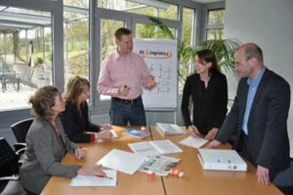 Bild: Mitarbeitergespräche: Den Draht zueinander finden