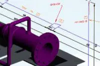 Bild: M4 ISO Isometrics for PTC Creo Piping Version 2.2 freigegeben