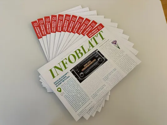 Bild: Neues Infoblatt „Quartier am Bahnhof“ erschienen: Verkehrsfakten, Kandidatenstimmen und Mythen-Check