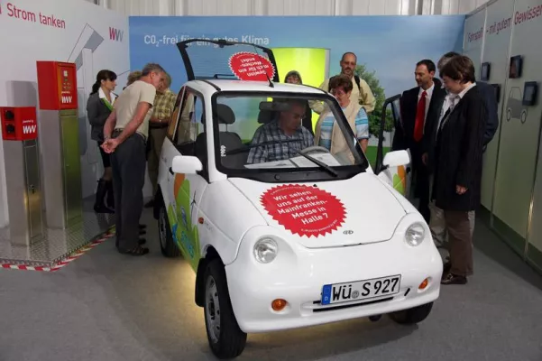 Bild: Buena la Vista konzipiert Messestand für WVV