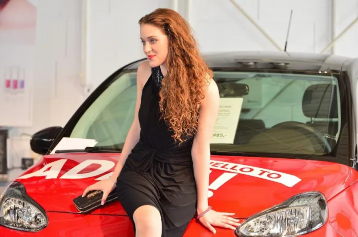 Bild: Autohaus Heidenreich hat erfolgreich den ADAM verkuppelt