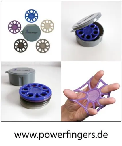 Bild: PowerFingers: das einzigartige System zum Trainieren der Fingerstrecker, Handgelenksstrecker und Unterarme