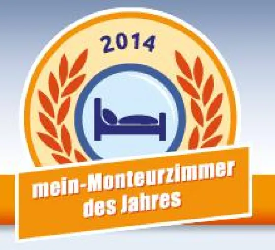 Bild: mein-Monteurzimmer des Jahres geht Ende 2015 in die zweite Runde