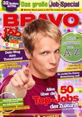 Bild: BRAVO präsentiert 32-seitiges Job-Special/ BRAVO-„Job-Attacke 2008“ geht in die nächste Runde