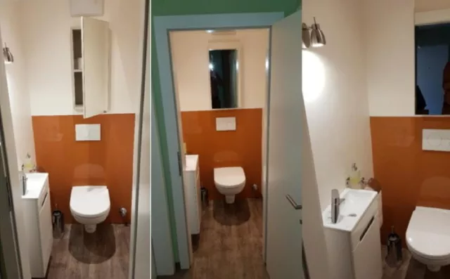 Bild: WC RENOVIERUNG – Das „Örtchen“ mit dem Habenwollen-Effekt!