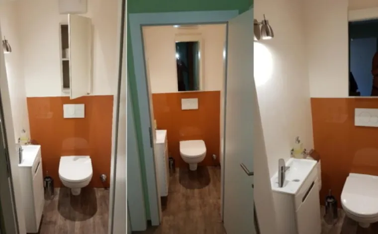 Bild: WC RENOVIERUNG – Das „Örtchen“ mit dem Habenwollen-Effekt!