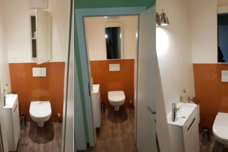 Bild: WC RENOVIERUNG – Das „Örtchen“ mit dem Habenwollen-Effekt!
