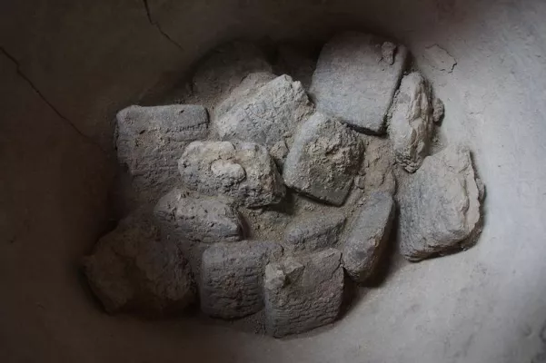 Bild: Tübingen archaeologists uncover cuneiform archive in Iraq’s Kurdish region