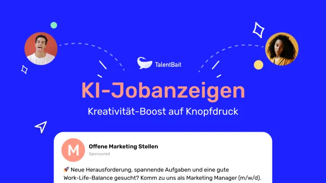 Bild: Von X bis Pinterest: TalentBait-KI optimiert Stellenanzeigen für jedes Soziale Netzwerk