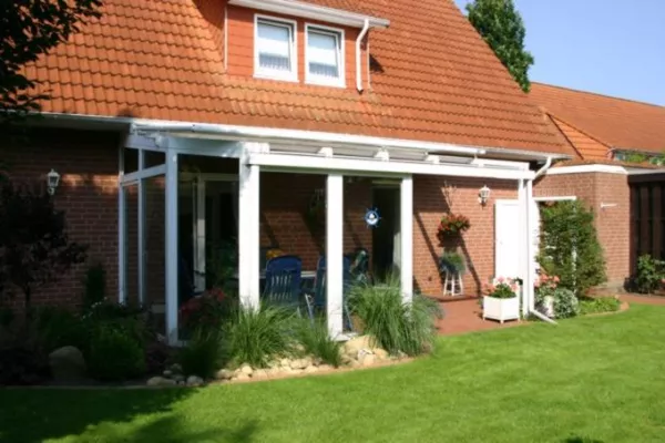 Von einer Überdachung zum Wintergarten Bild: Von einer Überdachung zum Wintergarten