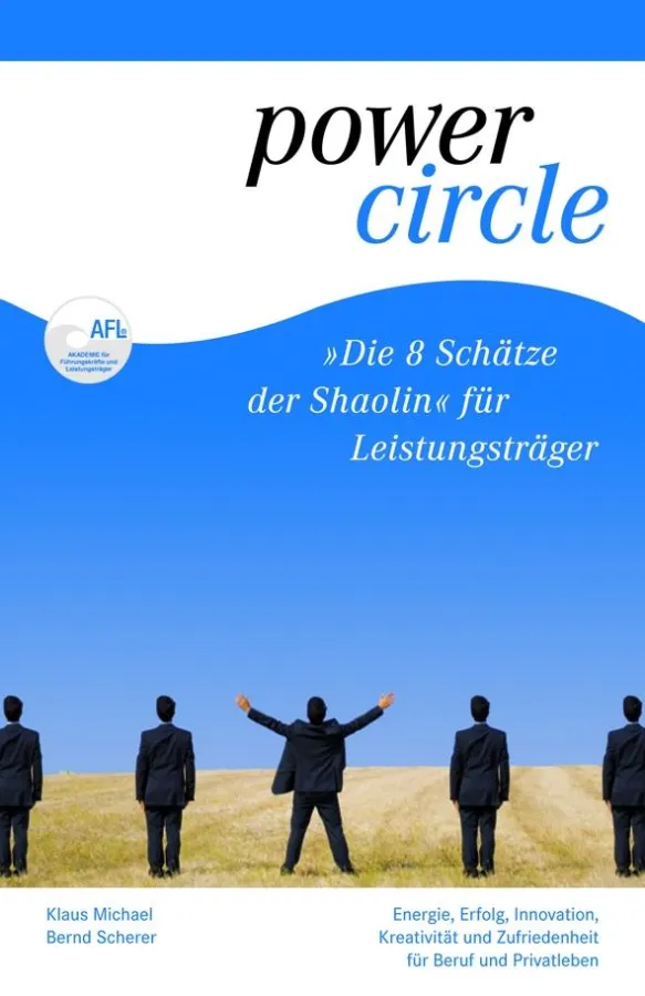 Erscheint am 8. März 2009: power circle - Die 8 Schätze der Shaolin für Leistungsträger