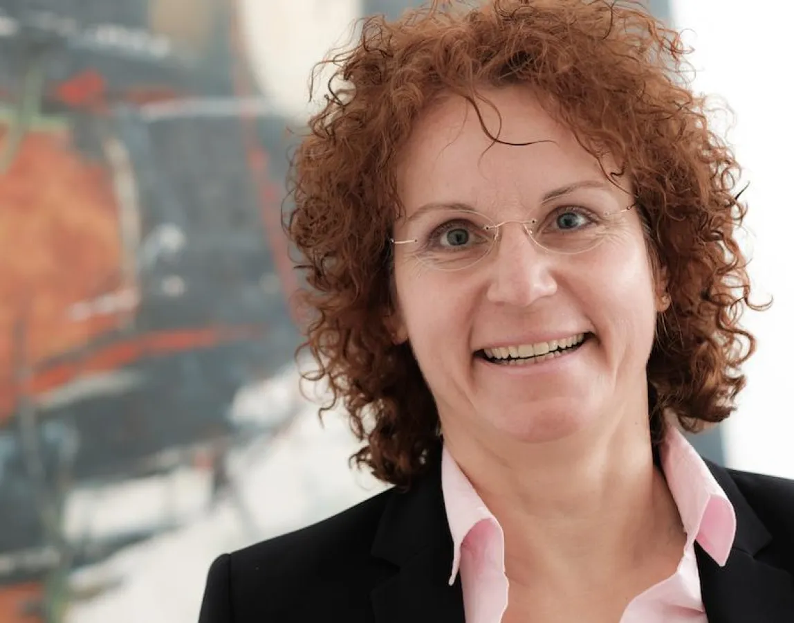 Neue Geschäftsführerin: Thordis Eckhardt