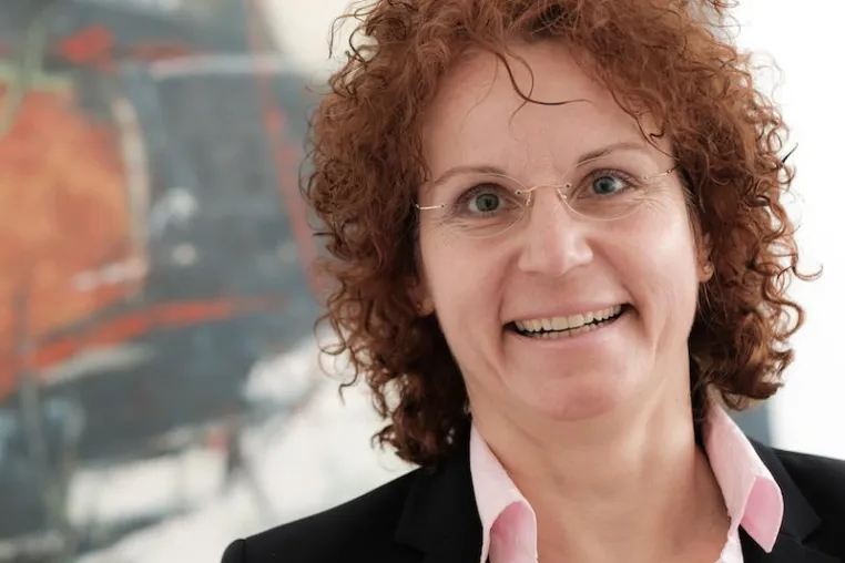 Thordis Eckhardt wird Geschäftsführerin vom FINSOZ Bild: Thordis Eckhardt wird Geschäftsführerin vom FINSOZ