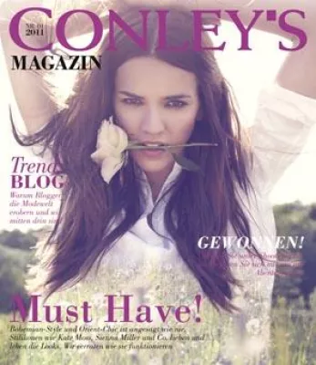 Bild: CONLEY’S THE FASHION ONLINE STORE startet mit eigenem Lifestyle-Magazin