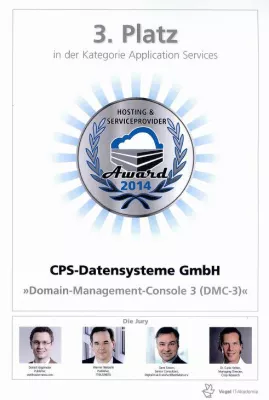 Bild: CPS-Datensysteme GmbH gehört zu den besten Hosting & Service Providern 2014