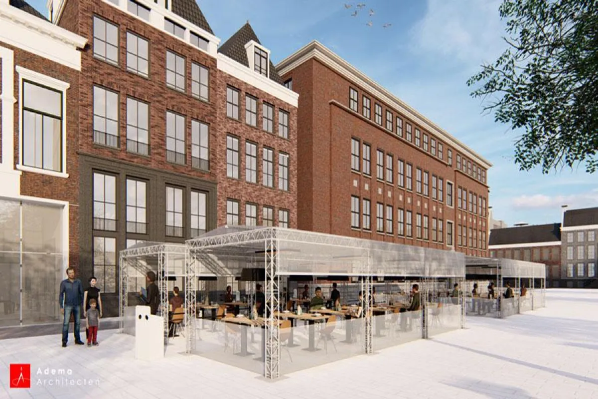 NEXT Truss Terrassenüberdachung von der AED group (Foto: AED)